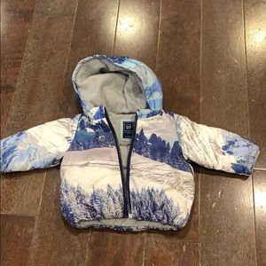 Gap 6-12 months puffer